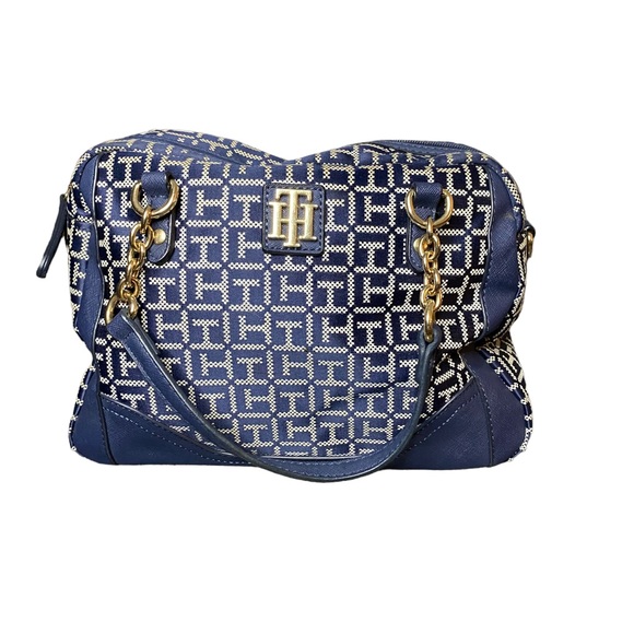 Tommy Hilfiger Purse and Wallet Nave Blue and Gray - Picture 3 of 16